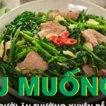 5 nhóm người dễ ‘rước họa’ nếu ăn rau muống thường xuyên