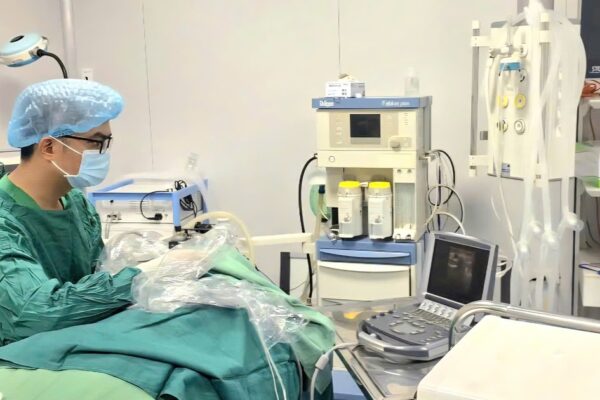 Đốt sóng cao tần – bước tiến nâng cao chất lượng điều trị bệnh lý tuyến giáp tại BV Nội tiết Nghệ An