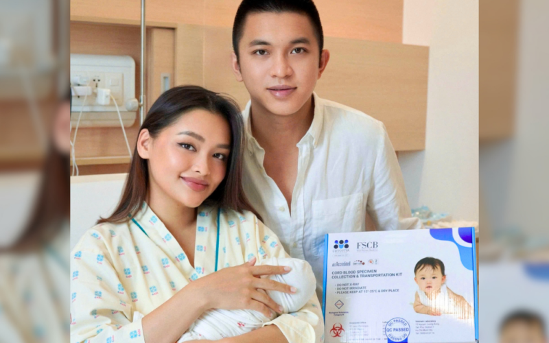 Linda Ngô lưu trữ tế bào gốc cuống rốn, cách gửi gắm yêu thương và sự an tâm cho bé Maison!