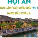 Hội An dẫn đầu danh sách điểm đến ‘du lịch chậm’ hàng đầu châu Á