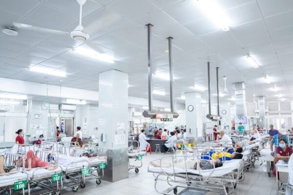 Dịp lễ, cấp cứu do tai nạn sinh hoạt ở BV Chợ Rẫy tăng đột biến