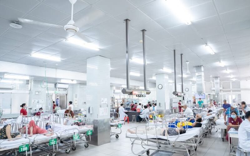 Dịp lễ, cấp cứu do tai nạn sinh hoạt ở BV Chợ Rẫy tăng đột biến