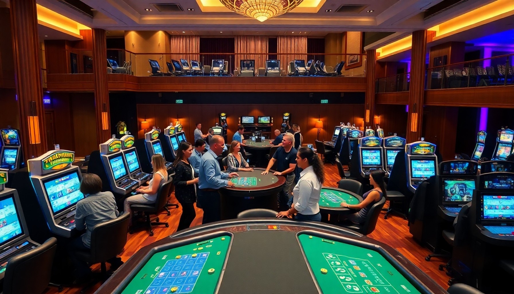 Những Trải Nghiệm Chất Lượng Tại Casino VB88 - Khám Phá Thế Giới Giải Trí Đẳng Cấp