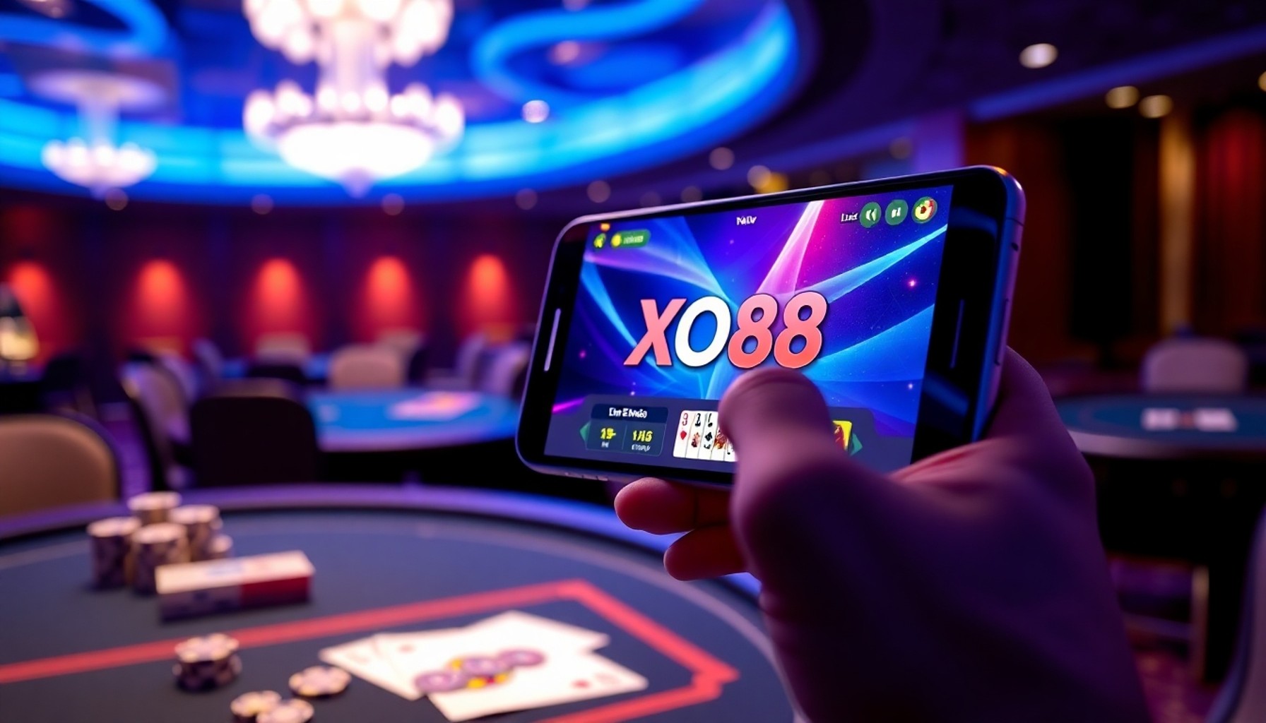 Live Casino XO88 – Trải Nghiệm Thú Vị Tại Sòng Bạc Online