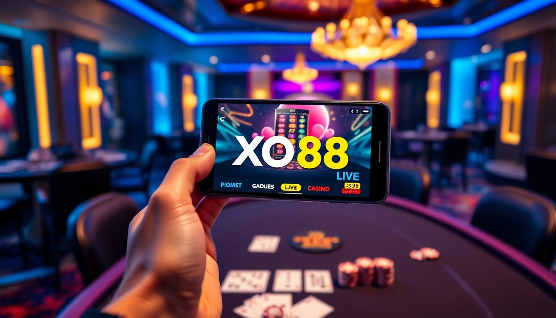 Live Casino XO88 - Trải Nghiệm Thú Vị Tại Sòng Bạc Online