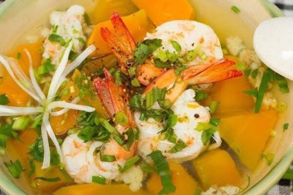 6 món ăn từ bí đỏ thanh nhiệt, giải độc cơ thể trong mùa hè