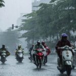 Miền Bắc đón không khí lạnh từ đêm nay, mưa dông diện rộng