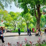 Thời tiết đẹp ngày đầu nghỉ lễ 30/4-1/5