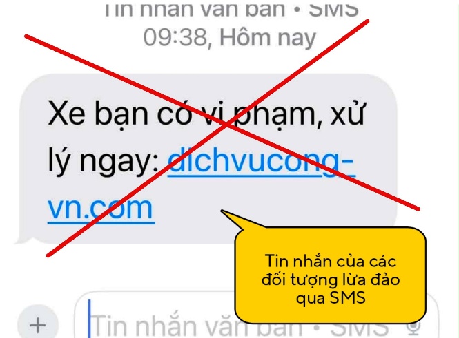 Công an Hà Nội không thông báo 'phạt nguội' qua điện thoại, tin nhắn- Ảnh 1.