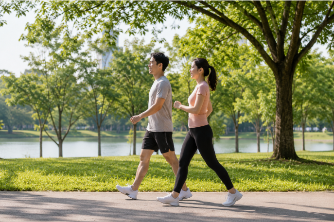 Muốn giảm cân cần đi bộ bao nhiêu bước mỗi ngày?- Ảnh 1. Muốn giảm cân cần đi bộ bao nhiêu bước mỗi ngày?- Ảnh 1.