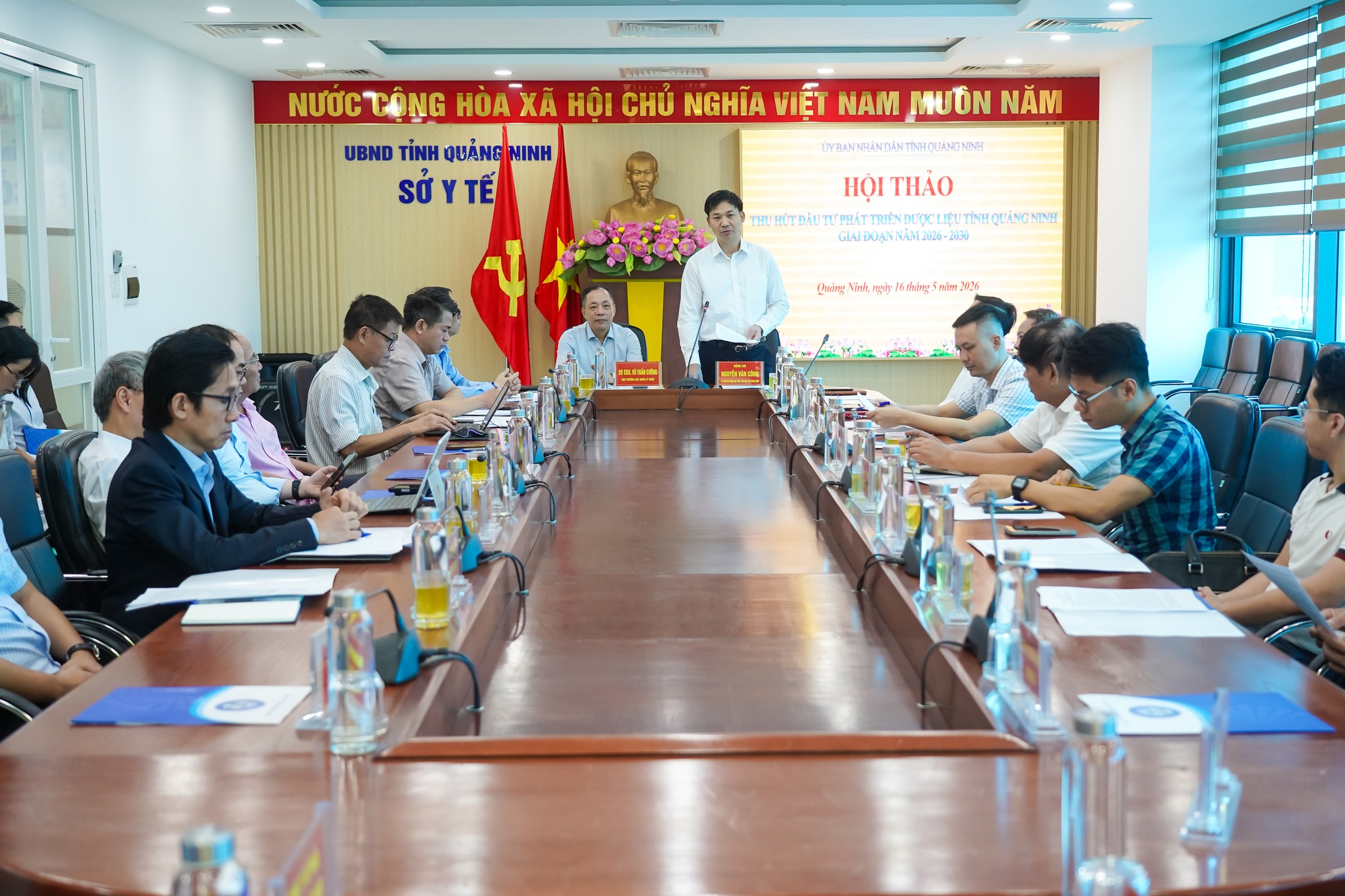 Quảng Ninh hướng tới trung tâm dược liệu vùng Đông Bắc
- Ảnh 1.