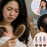 Rụng tóc sau sinh kéo dài: Khi nào không còn bình thường?