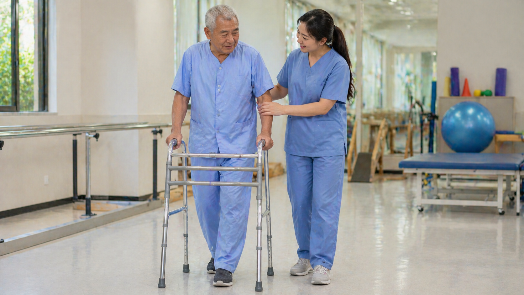 Những bài tập giúp người gãy cổ xương đùi sớm đi lại được- Ảnh 2. Những bài tập giúp người gãy cổ xương đùi sớm đi lại được- Ảnh 2.