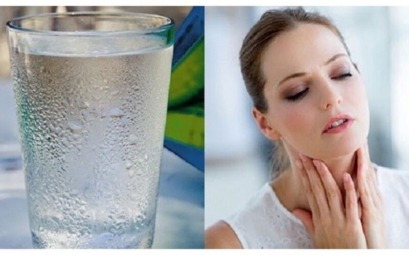 Thói quen uống nước đá gây ra nguy hại như thế nào?