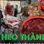 Cận cảnh quy trình dùng hóa chất ‘biến’ 65 tấn thịt heo thành thịt bò ở TP.HCM