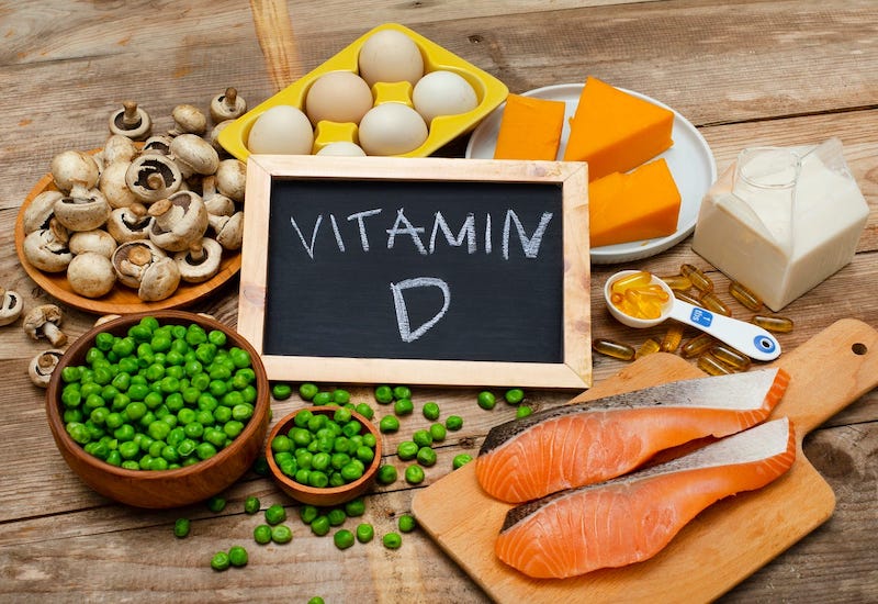 2 loại vitamin rất dễ bị thiếu ở người cao tuổi, cần chú ý bổ sung- Ảnh 1. 2 loại vitamin rất dễ bị thiếu ở người cao tuổi, cần chú ý bổ sung- Ảnh 1.