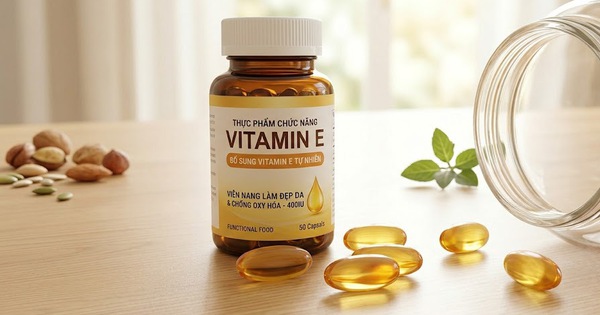 Vitamin E có vai trò gì đối với làn da và quá trình lão hóa?