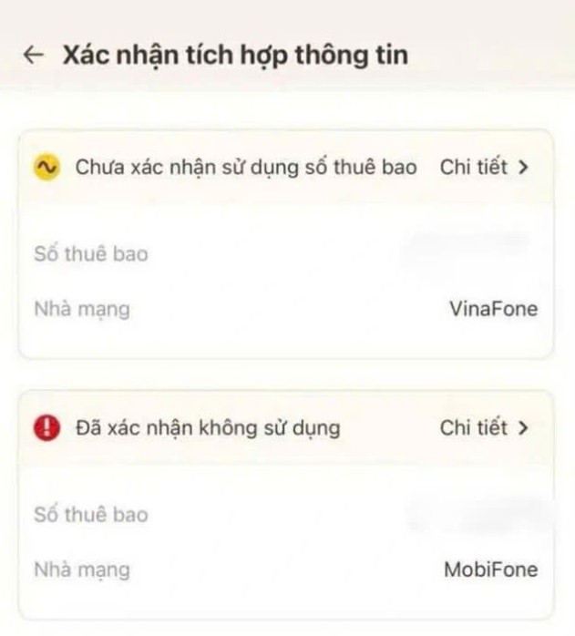 Số thuê bao đã được xác thực thông tin có cần xác nhận trên VNeID?- Ảnh 1. Số thuê bao đã được xác thực thông tin có cần xác nhận trên VNeID?- Ảnh 1.