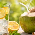 Trời nóng nên uống nước chanh hay nước dừa?