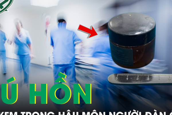 Tự đưa hũ kem vào hậu môn vì tò mò, người đàn ông nhập viện cấp cứu