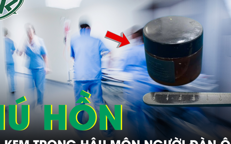 Tự đưa hũ kem vào hậu môn vì tò mò, người đàn ông nhập viện cấp cứu
