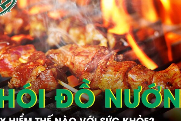 Khói đồ nướng âm thầm phá phổi, hại tim mạch và tăng nguy cơ ung thư