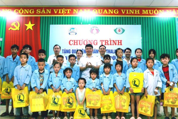 Thêm cơ hội điều trị chuyên sâu cho bệnh nhân Thalassemia tại Nghệ An