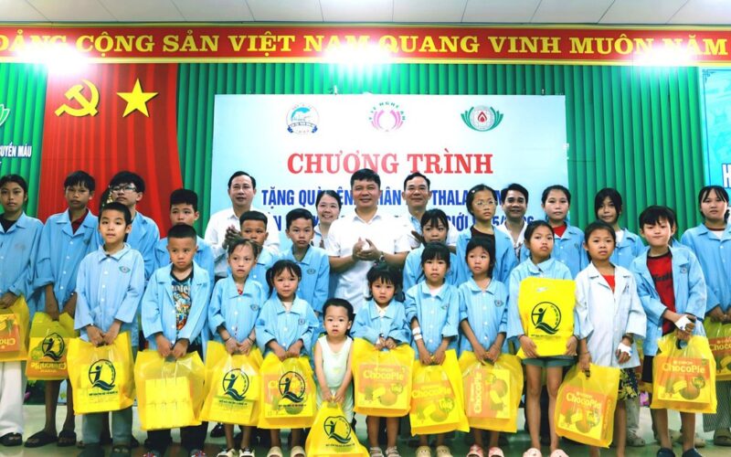 Thêm cơ hội điều trị chuyên sâu cho bệnh nhân Thalassemia tại Nghệ An