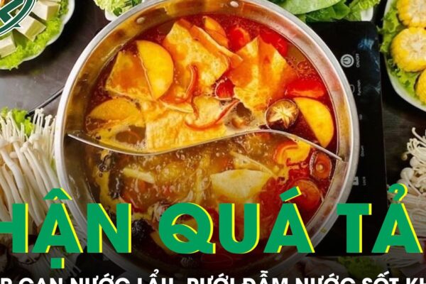 Húp cạn nước lẩu mỗi ngày, rưới đẫm nước sốt khi ăn, người đàn ông nhập viện vì thận quá tải
