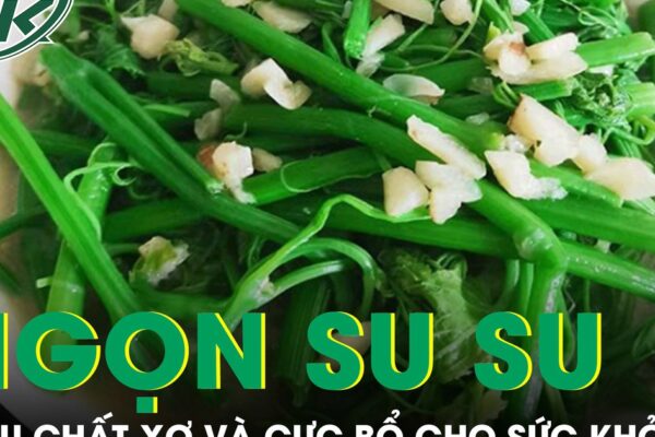 Loại rau dân dã được ví như ‘râu rồng’ vào mùa hè, giàu chất xơ và cực bổ cho sức khỏe