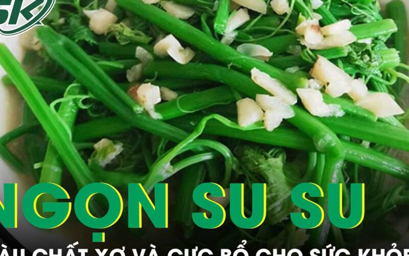 Loại rau dân dã được ví như ‘râu rồng’ vào mùa hè, giàu chất xơ và cực bổ cho sức khỏe