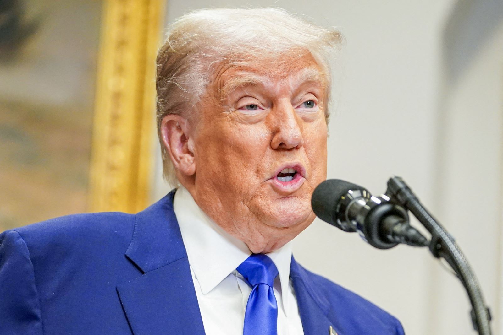 2503-donaldtrump-1777849664507-17778496655841514793050 Tổng thống Mỹ Donald Trump không chấp nhận đề xuất mới của Iran- Ảnh 1.