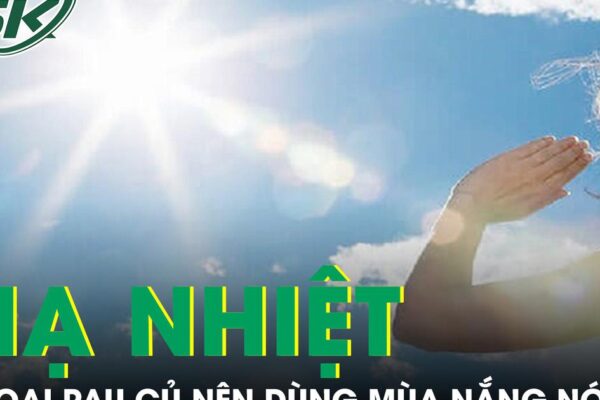 Gợi ý 5 loại rau củ giúp ‘hạ nhiệt’ mùa nắng nóng