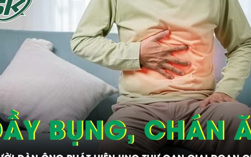 Bỏ qua 2 triệu chứng không đau, người đàn ông phát hiện ung thư gan giai đoạn cuối