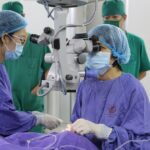 Lần đầu tiên ghép giác mạc từ người hiến chết não tại BVĐK Quảng Ninh