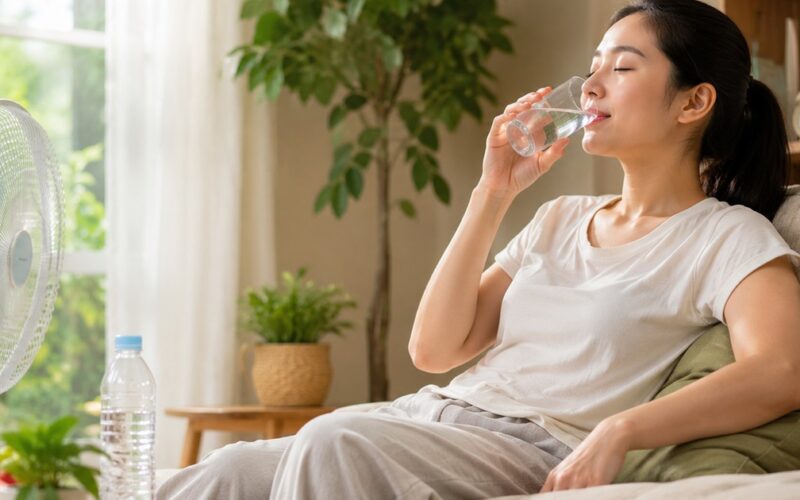 Những cách giải nhiệt ngày nắng có thể âm thầm gây đột quỵ