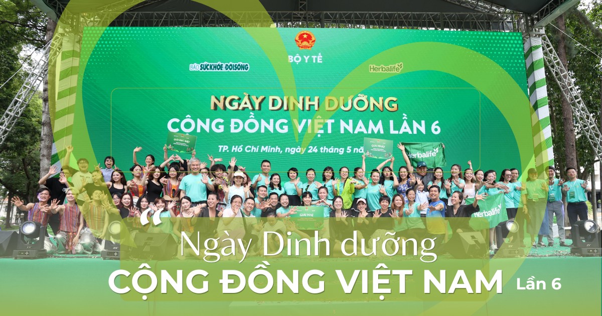 aaa-1779852970700193085976 Herbalife Việt Nam bền bỉ đồng hành cùng Ngày Dinh dưỡng cộng đồng Việt Nam Lần 6- Ảnh 1.