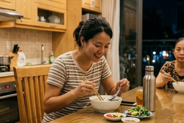 Điều gì xảy ra với cơ thể khi thường xuyên ăn tối muộn?
