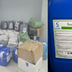 Triệt phá đường dây sản xuất giấm giả từ acid công nghiệp tại TPHCM