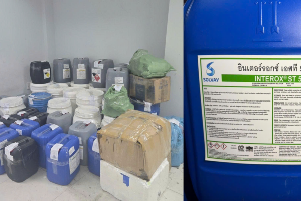 Triệt phá đường dây sản xuất giấm giả từ acid công nghiệp tại TPHCM