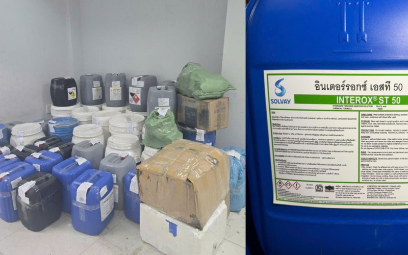 Triệt phá đường dây sản xuất giấm giả từ acid công nghiệp tại TPHCM