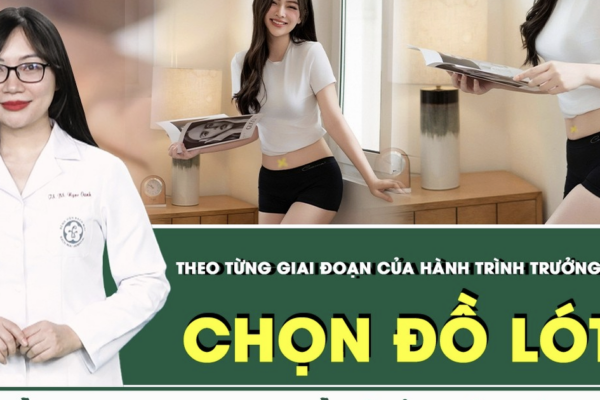 [LIVE] Hành trình của sự trưởng thành – Chọn đồ lót đúng cách cho mọi giai đoạn phái đẹp