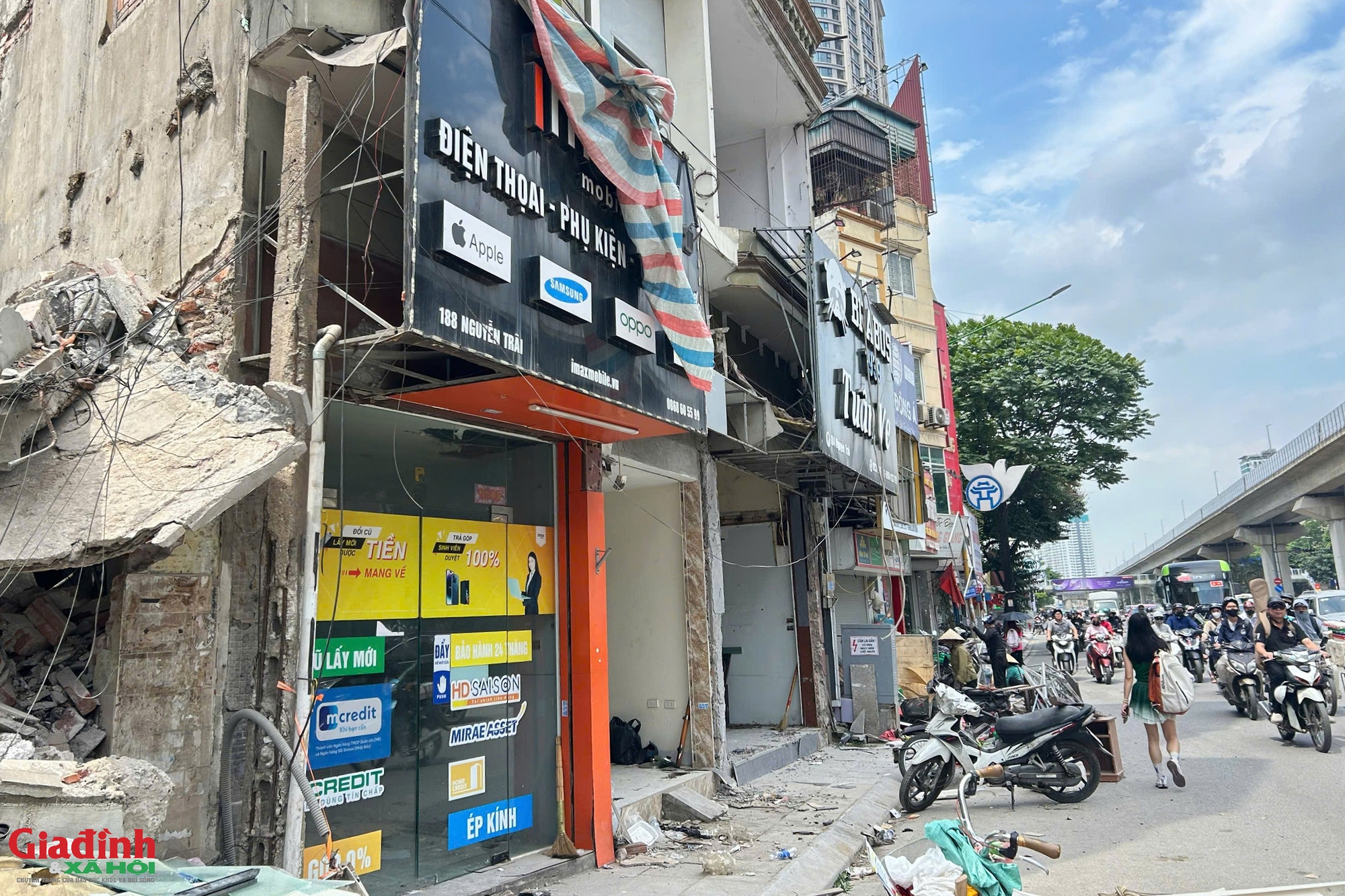 base64-17785763187931810152139-1778626783938-1778626784256352803547 Hà Nội: Hiện trạng 'đại công trường' GPMB Vành đai 2,5 Ngụy Như Kon Tum - Nguyễn Trãi- Ảnh 5.