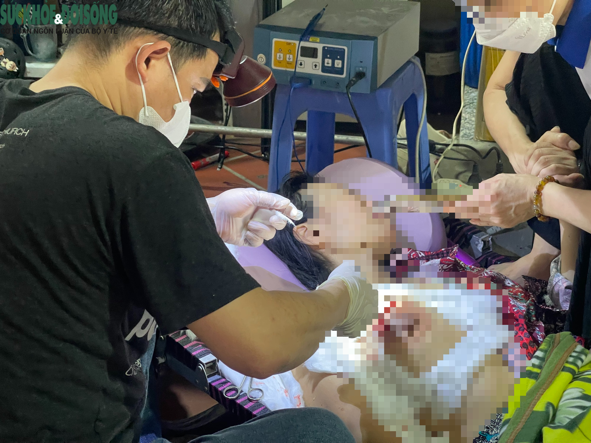 Chuyện rùng mình giữa Hà Nội: Tự ý 'mổ' khối u ngay tại cơ sở chữa bệnh bằng nước- Ảnh 6.