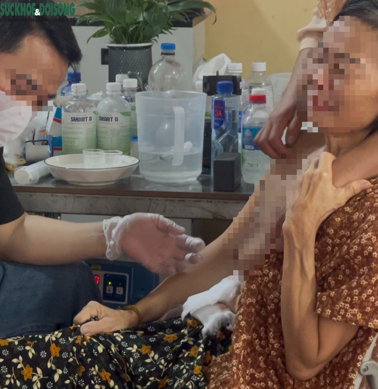 Chuyện rùng mình giữa Hà Nội: Tự ý 'mổ' khối u ngay tại cơ sở chữa bệnh bằng nước- Ảnh 7.