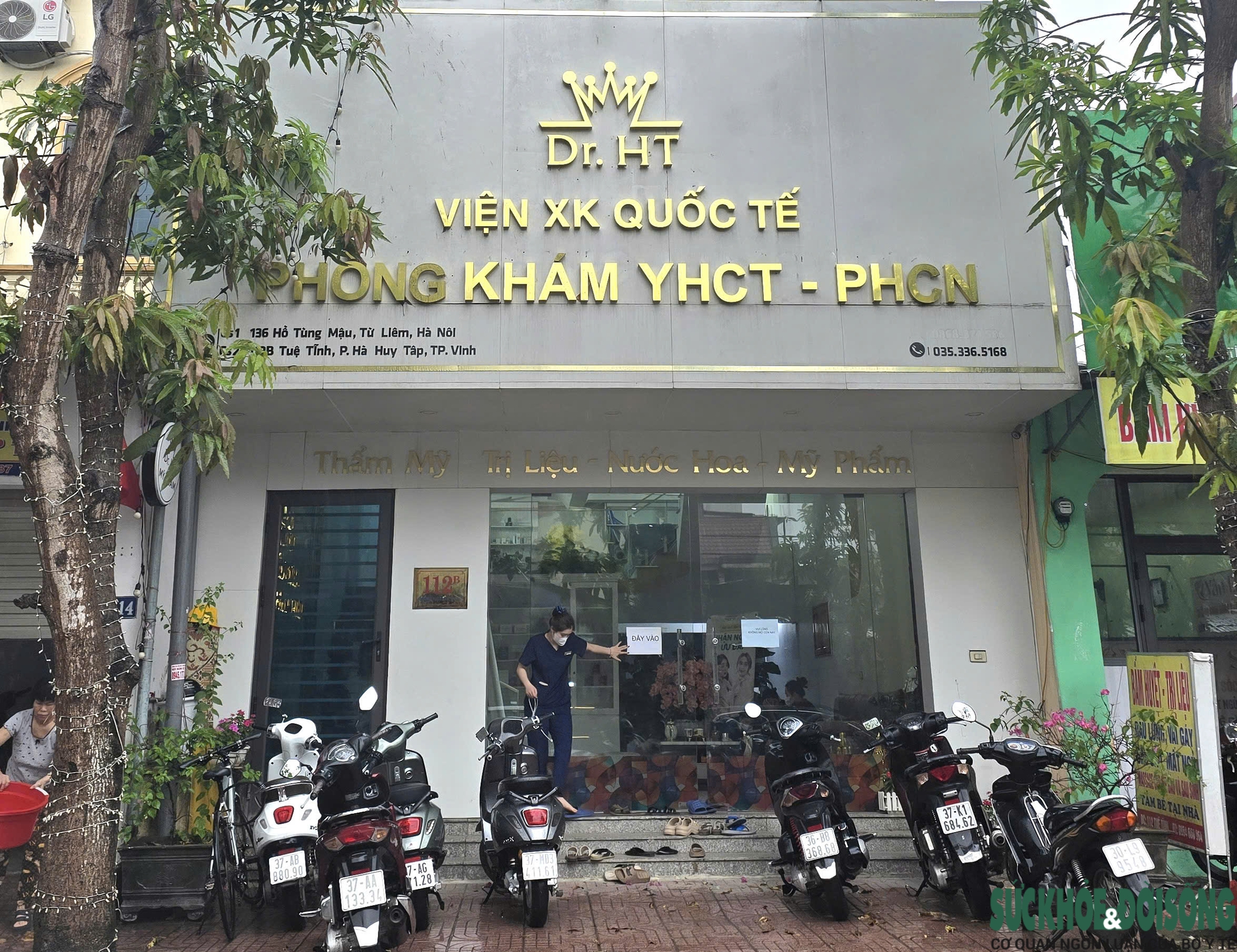 base64-1778931661812372859657 Quảng cáo trị hôi nách giá rẻ, khách chi gần 62 triệu tại phòng khám chui- Ảnh 1.