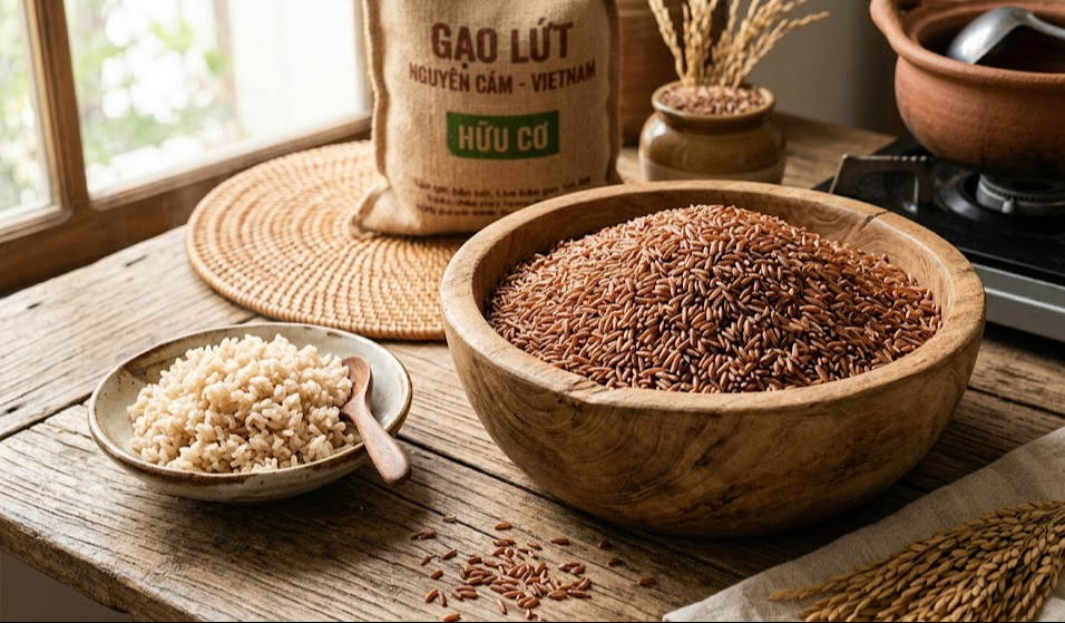 base64-1780414796855731689868 4 lý do ăn cơm gạo lứt nhưng vẫn không giảm được cân- Ảnh 1.