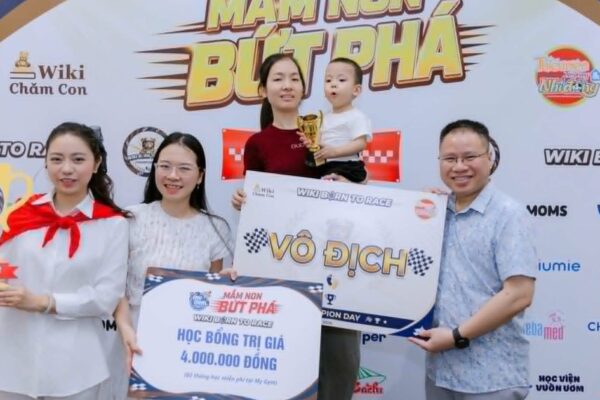 Sân chơi vận động mới cho trẻ nhỏ
