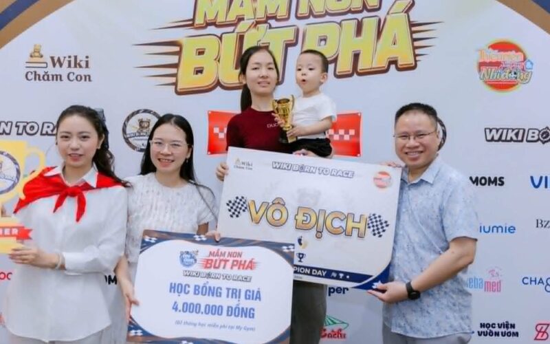 Sân chơi vận động mới cho trẻ nhỏ