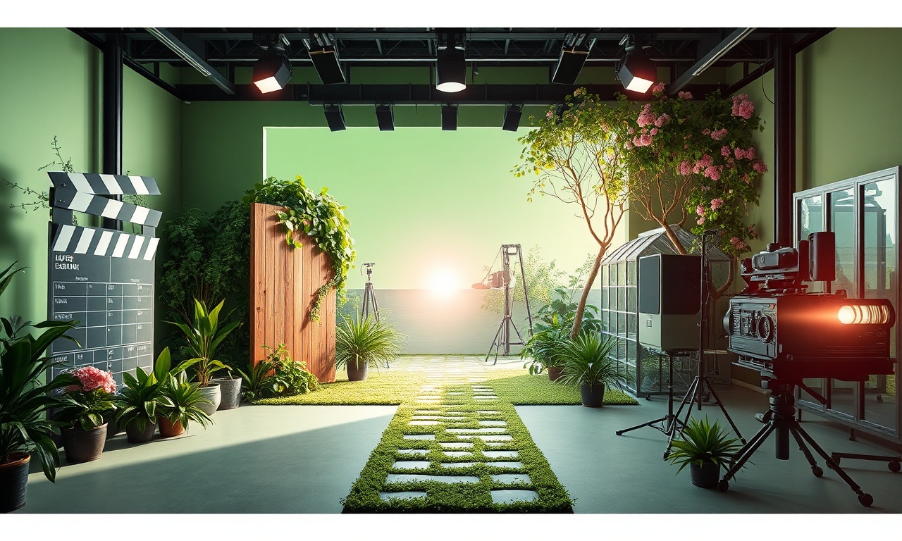 FilmGarden - Bước Ngoặt Mới Cho Điện Ảnh Sáng Tạo Và Hiệu Quả